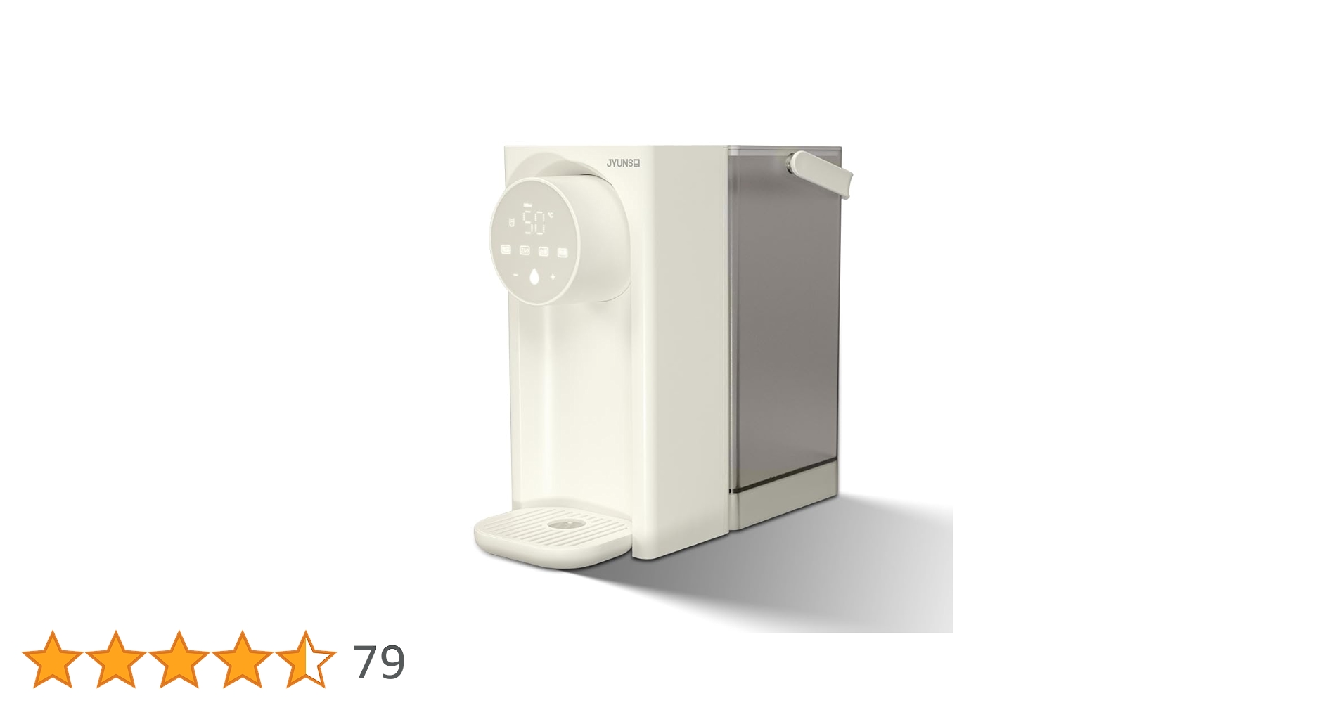 Amazon | JYUNSEI ウォーターサーバー 瞬間給湯電気ポット 省エネ 5秒