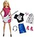 Produktbild Barbie Musiker, Blonde Puppe mit Gitarre und Zubehör, Spielzeug für Kinder ab 3 Jahren, GDJ34