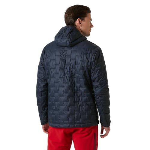 Image of Helly-Hansen Lifaloft Insulator Jacket for Men, Lightweight Coat, Athletic-Shell-Jackets, Water-Resistant, Windproof