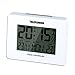 Produktbild Telefunken FUD-40 DCF LCD-Funkwecker digital mit Thermometer/Temperaturanzeige und Kalender autom. Zeitumstellung (weiß)