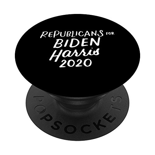 Republicans for Biden Harris 2020 Anti-Trump Vote Biden Gift PopSockets Grip and Stand for Phones and Tablets