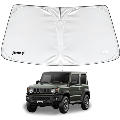 【InnoWave】サンシェード車 ジムニー ジムニーシエラ JB64 JB74 車用サンシェード JIMNY 断熱 UVカット 紫外線カット 暑さ対策 収納袋付き 簡単取付 プライバシー保護 車用グッズ