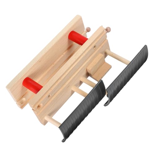 Quai gare ferroviaire en bois double étage pour circuit train enfant