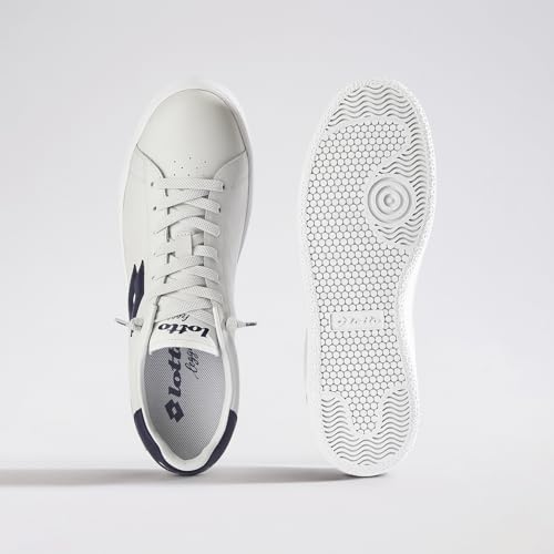 Image of Lotto Men Autograph OG Slip On Leather Sneakers