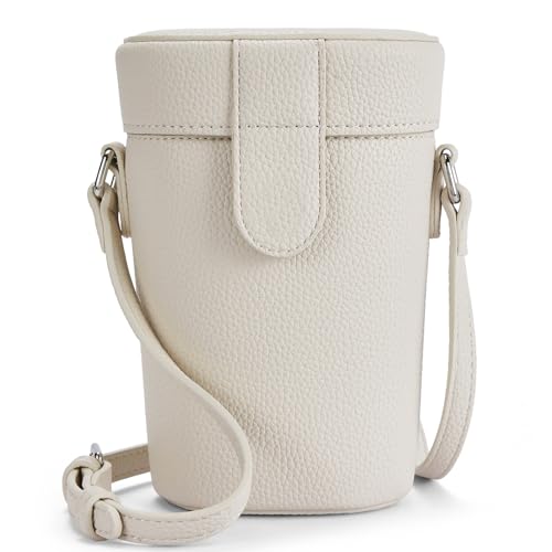 Mini Bucket Crossbody Bags for Women Vegan Small Shoulder Bag with Adjustable Strap2