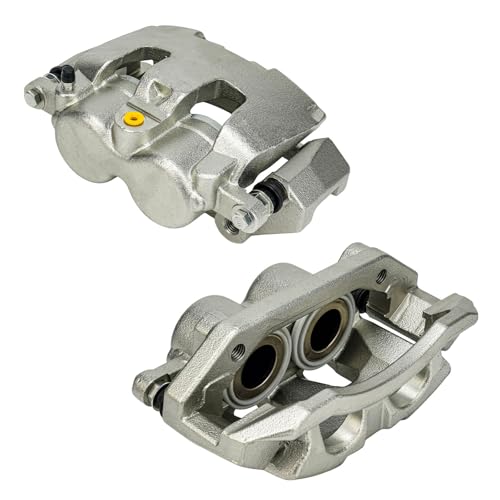 Image of PHILTOP Front Brake Caliper 18-B5054, 18-B5055 Compatible with 2011-2018 Ram 1500, 2019-2023 Ram 1500 Classic, 2009-2010 Dodge Ram 1500, 2007-2009 Chrysler Aspen, 2007-2009 Dodge Durango