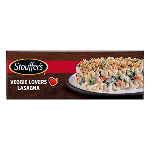Stouffer's Vegetable Lasagna Frozen Meal #TOP4