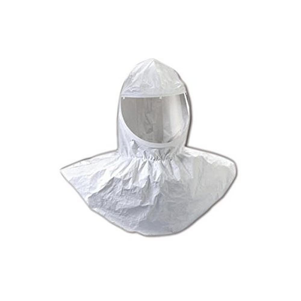 3M 00051131070448 H-400 Series Hood Assemblies, White