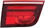 Evan-Fischer Tail Light Assembly Compatible with 2011-2013 BMW X5 Inner Driver Side