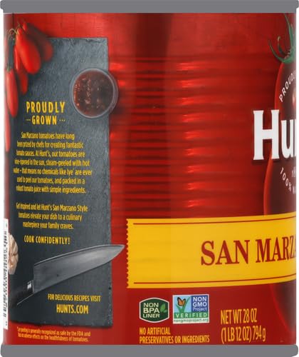 Hunt'S Whole Tomatoes San Marzano Style thumb #10