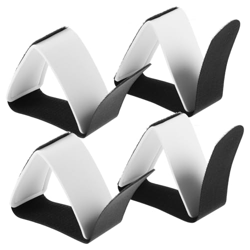 INOOMP 4pcs Ski Fixing Straps Snowboard Fastening Bands Versatile Sled Hand Straps for Carrying Essential Accessory for Sports -Lost Design