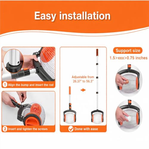 Recolector manual ajustable para nueces y bellotas miniatura 5