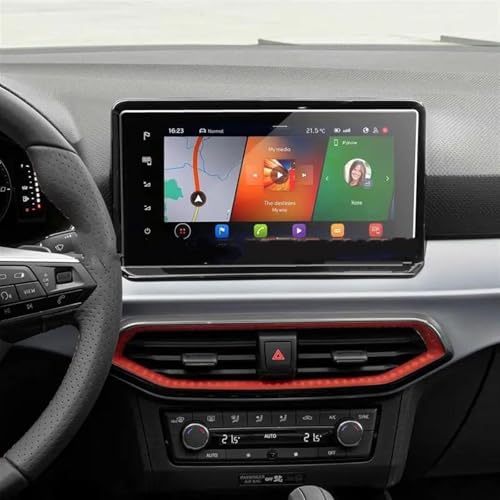 Film de protection navigation GPS 9,2 pouces pour Seat Ibiza 2022 en PET