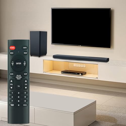 Télécommande compatible WBox Technologies avec touches 4K - 5