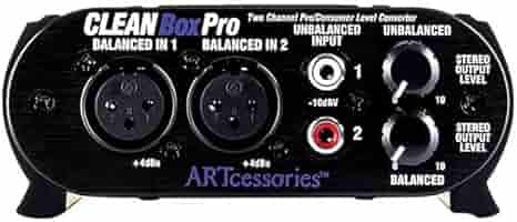 配信機器・PA機器・レコーディング機器 ART CLEAN Box Pro 配信機器・PA機器・レコーディング機器 ART CLEAN Box Pro ART