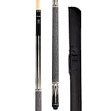 McDermott Lucky L22 Pool Billiard Cue with 1x1 Soft Case (20, Ounces)