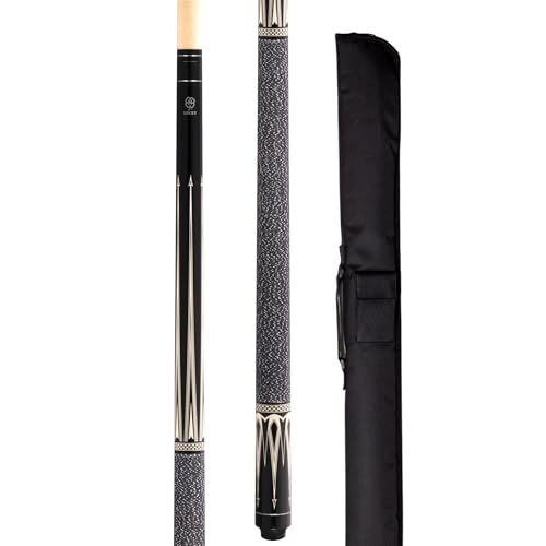 McDermott Lucky L22 Pool Billiard Cue with 1x1 Soft Case (20, Ounces)