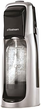 SodaStream Jet Sparkling Water Maker, Carbonator Not Included, Black/Silver