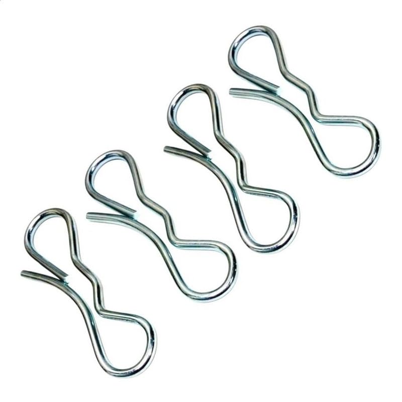 Set of 4, 194209 532194209 Bow Tie Lock Cotter Pins, for Craftsman Poulan Decks