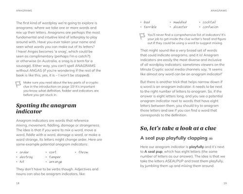 Image of Minute Cryptic: Over 160 Wordplay Puzzles to Decipher, Unlock and Untangle