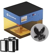 Creatorally Air Assist Pumpe 18 L/min – Für Lasergravierer – Mit Geschwindigkeitsregelung – Passend Für S9, S10, A5 Creatorally Air Assist Pumpe 18 L/min – Für Lasergravierer – Mit Geschwindigkeitsregelung – Passend Für S9, S10, A5
