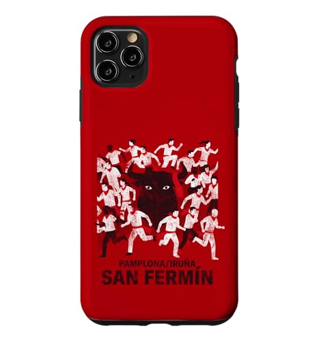 San Fermin - Running of the Bulls/Pamplona �X�}�z�P�[�X iPhone 11 Pro Max �p