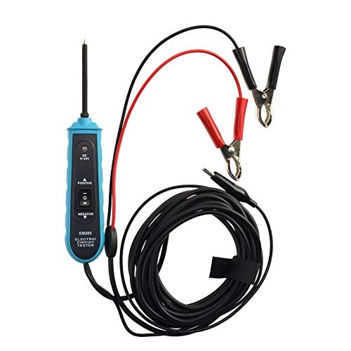 All-Sun EM285 Automotive Electric Circuit Tester Electrical System Diagnostics Tool Probe Hook 6-24V DC Cable Length 16 feet - Thumbnail 2