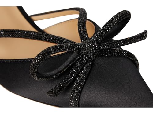 Image of Badgley Mischka Women's Angelina Slingback Kitten Heels