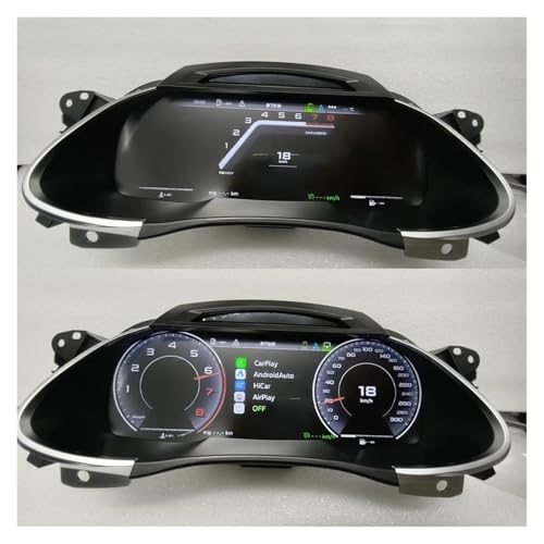 Tablero LCD Audi A4 2009-2012 panel de instrumentos digital de recambio 6