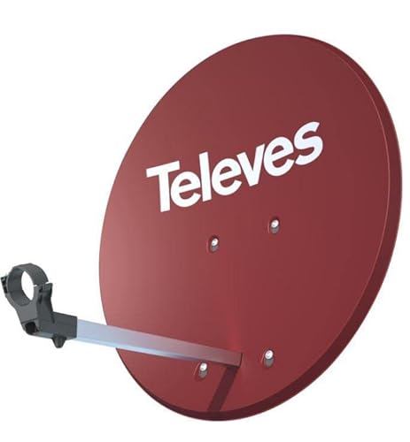 TELEVES Parabola Offset ISD 750 Alluminio G39DBI Rosso 791704