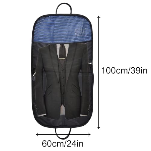 Suit Bag Portable Organizer Dustproof Protector Garment Bags for Hanging Clothes Suit Closet Storage Sealed for Storage2