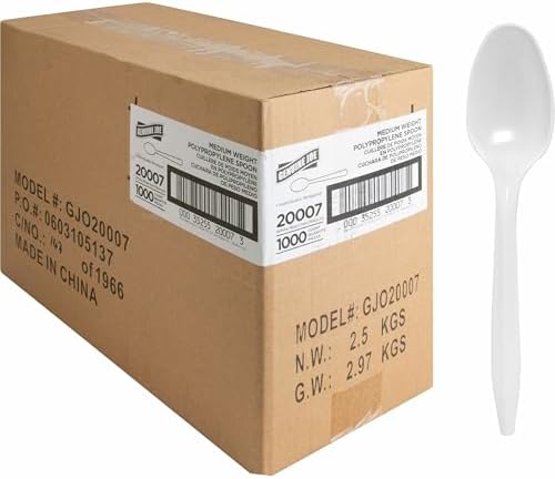 GJO20007 - Genuine Joe Individually Wrapped Spoon image 5