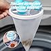 2025 New Floating Filter Remover, pet Hair Collector, Laundry Wool Catcher for Washing Machine Wool Device, Reusable Washing Machine Hair Cleaner Cleaning net Bag for Dogs and Cats (3, Mixed)