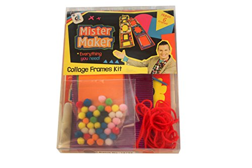 Mister Maker 88833 Collage Marcos de Fotos Kit de Manualidades