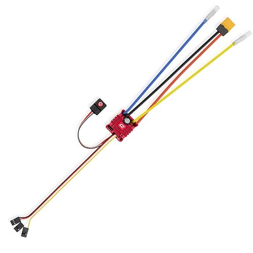 Hobbywing Quicrun Wp 1080 G2 Brushed 2-3S Esc #TOP2