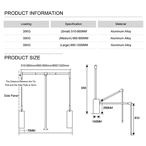 Cintre extensible pour vêtements et aménagement de dressing sur mesure modulable - 6