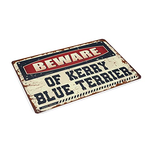 Tapis d'extérieur Kerry Blue Terrier paillasson grand format