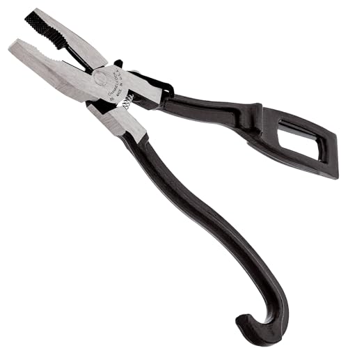 Image of Channellock 86 Spring Loaded Compact Rescue Tool with Lock, 9 inch