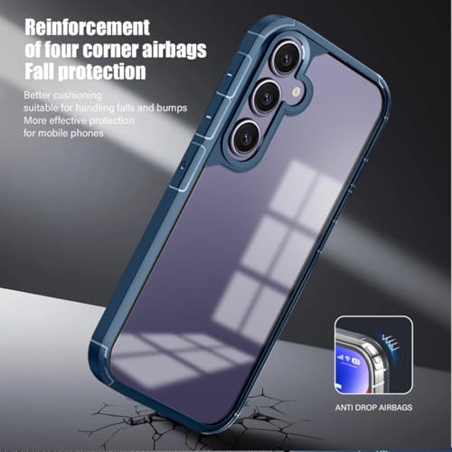 Image of KARWANBack Cover |Shockproof Bumper Case | Full Camera Protection | Raised Edges | Super Soft Side TPU | Bumper Case for Samsung Galaxy S23 -Black