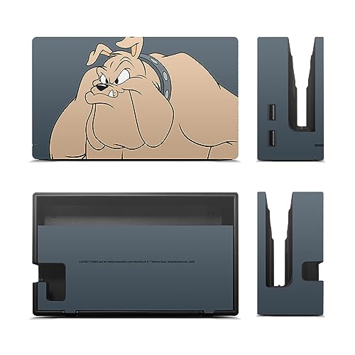 Autocollant Switch vinyle haut de gamme Looney Tunes Hector édition couverture graphique