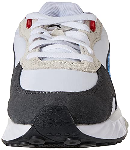 PUMA Mens Wild Rider Rollin' Lace Up Sneakers Shoes Casual - White - Size 10 M2