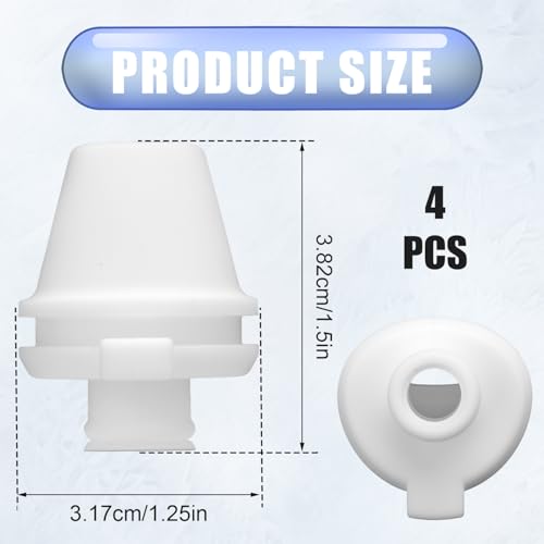 Valves de rechange Ello Cooper en silicone durable haute performance - 2