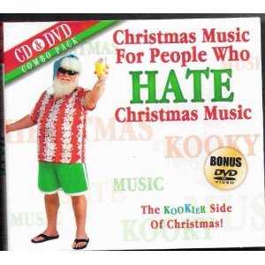 Christmas Music for People Who Hate Xmas Music [Audio CD]