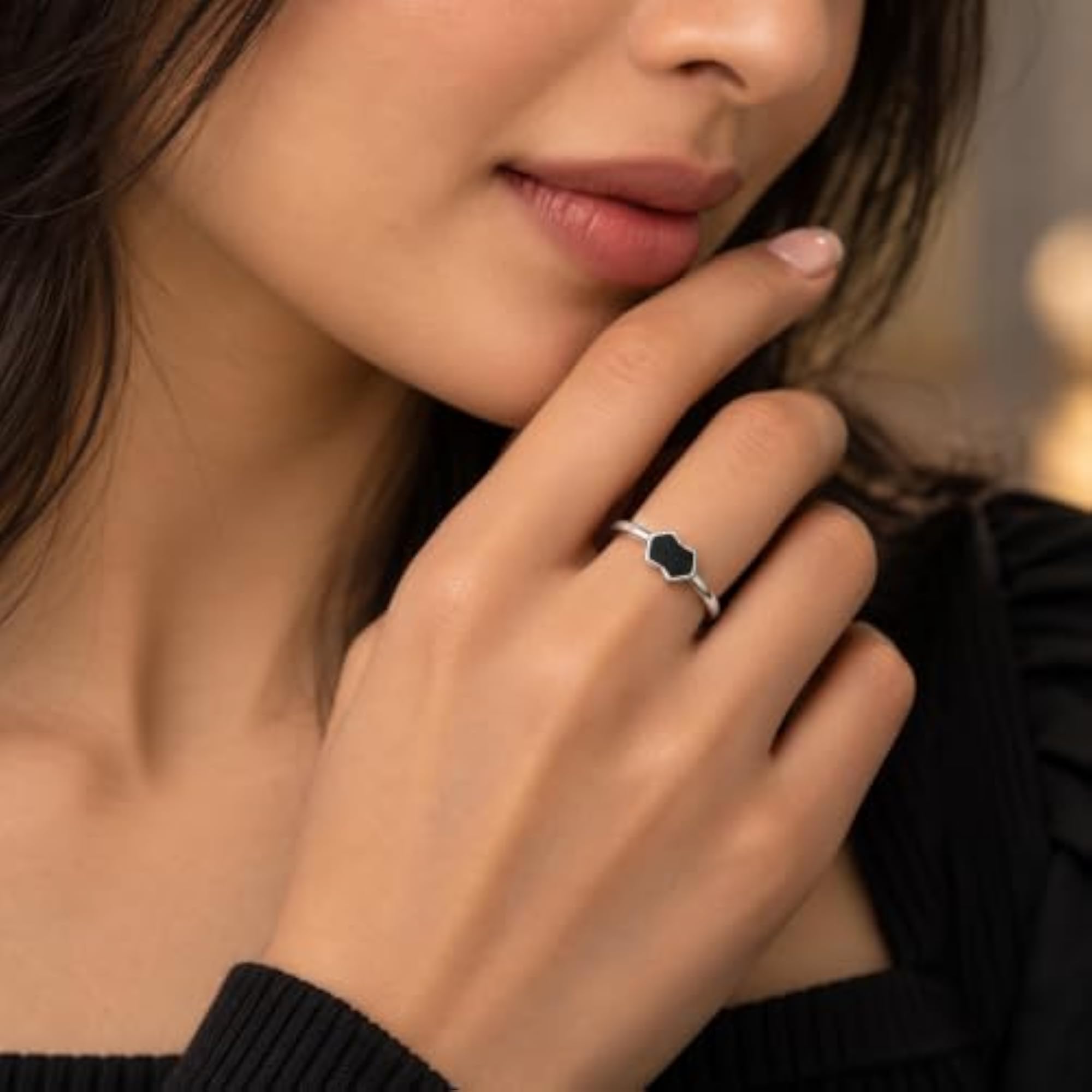 Hush Ring, Elegant Design