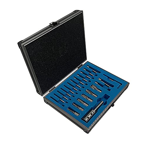 Prolinemax 59445 Interchangeable Pilot Counterbore Set 21Pcs/Set thumb #1