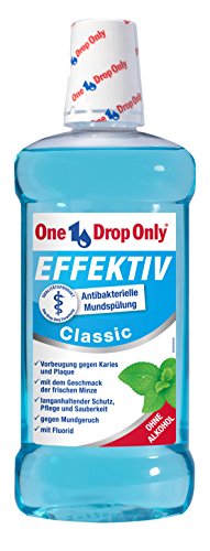 Preisvergleich Produktbild One Drop Only Mundspülung EFFEKTIV Classic