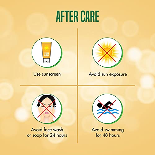 Nature's Essence Advanced Gold Creme Bleach, 210 gm