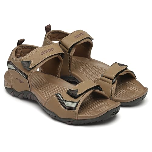 Image of ASIAN Men's Sports Sandals for Men I Casual Sports Sandals for Boys with Phylon Technology Sole for Extra Jump I sports Running Walking Sandals For Men's & Boy's | Vistara-08