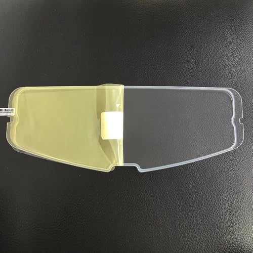 Patch antibuée pour visière LS2 FF903 FF324 MX436 sous la pluie