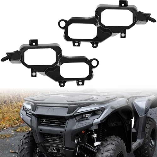 SAUTVS Headlight Support for Can-Am Outlander G3L, Head Light Mount Bracket
